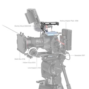 SmallRig 3765 ARRI Kafes Üst Kolu - Thumbnail
