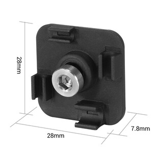 SmallRig - SmallRig Bağlama Kabloları için Mini Kablo Kelepçesi (2 adet) BSC2335 (1)