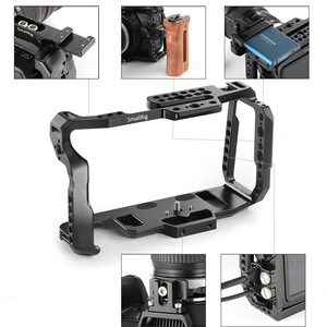 SmallRig Blackmagic 4K ve 6K için Kafes 2203B - Thumbnail