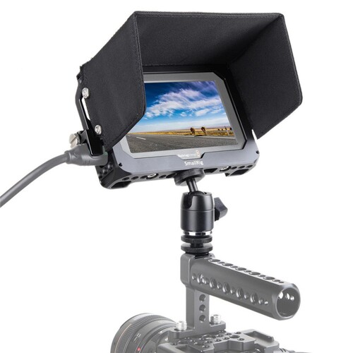 SmallRig Blackmagic 5 İnç Video Assist için Monitör Kafes Aksesuar Kiti 1981