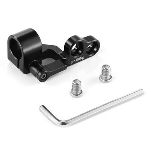 SmallRig - SmallRig 2279 BMPCC 4K & 6K Cage için 15mm Tek Çubuk Kelepçe (1)