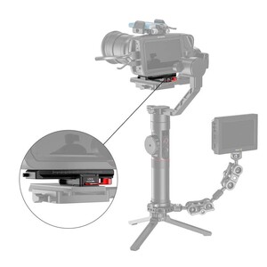 SmallRig - SmallRig BSS2403 BMPCC 4K & 6K için Ofset Kiti ve Ronin S Crena 2 Moza Aır 2 (1)