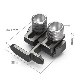 SmallRig - SmallRig 2768 BMPCC 4K 6K Kafes için HDMI ve USB Tip-C Kablo Kelepçesi (1)