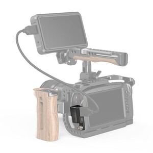 SmallRig AAA2700 BMPCC 4K Kafesi için HDMI ve Type-C Dik Açı Adaptörü - Thumbnail