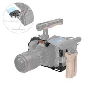 SmallRig BMPCC 6K Pro / 6K G2 için Kafes 3270 - Thumbnail