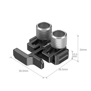 SmallRig - SmallRig 3271 BMPCC 6K PRO için HDMI ve USB-C Kablo Kelepçesi (1)