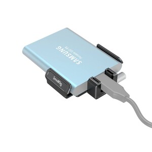 SmallRig - SmallRig BMPCC 6K PRO için T5 / T7 SSD Tutucu 3272