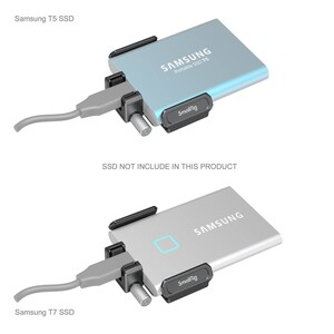 SmallRig - SmallRig BMPCC 6K PRO için T5 / T7 SSD Tutucu 3272 (1)