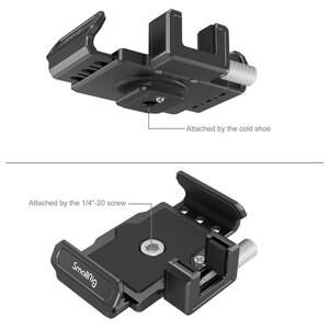 SmallRig BMPCC 6K PRO için T5 / T7 SSD Tutucu 3272 - Thumbnail