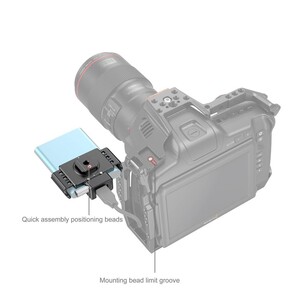 SmallRig BMPCC 6K PRO için T5 / T7 SSD Tutucu 3272 - Thumbnail