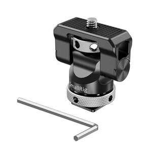 SmallRig - SmallRig BSE2346B Metal Döner ve Eğimli Monitör Montaj Ayağı (1)
