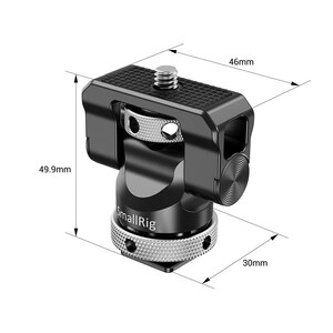 SmallRig BSE2346B Metal Döner ve Eğimli Monitör Montaj Ayağı - Thumbnail