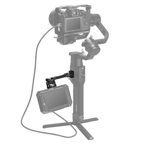 SmallRig BSE2386B DJI RONIN-S / SC ZHIYUN CRANE 2S / 3 / 3S / WEEBILL-S / Gimbalar için Monitör Kolu - Thumbnail