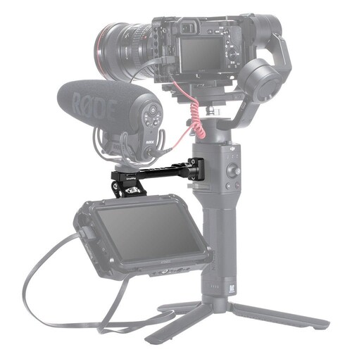 SmallRig BSE2386B DJI RONIN-S / SC ZHIYUN CRANE 2S / 3 / 3S / WEEBILL-S / Gimbalar için Monitör Kolu