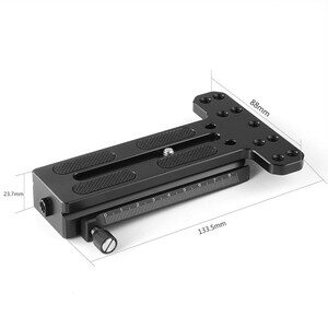 SMALLRİG - SmallRig BSS2283 Zhiyun Weebill Lab Gimbal Karşı Ağırlık Montaj Plakası (1)