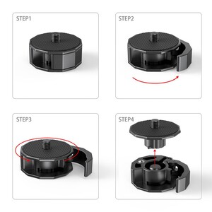 SmallRig BSS2714 Evrensel Hızlı Bırakma Adaptörü - Thumbnail