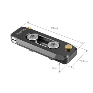 SMALLRİG - SmallRig BUN2468B Düşük Profilli NATO Rayı 50mm (1)