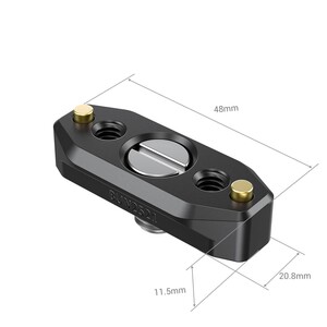 SMALLRİG - SmallRig BUN2521B NATO Rayı ARRI Konumlandırma Vidası (1)