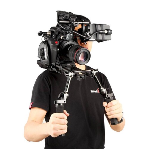SmallRig 2075 C200 Monitör için EVF Desteği