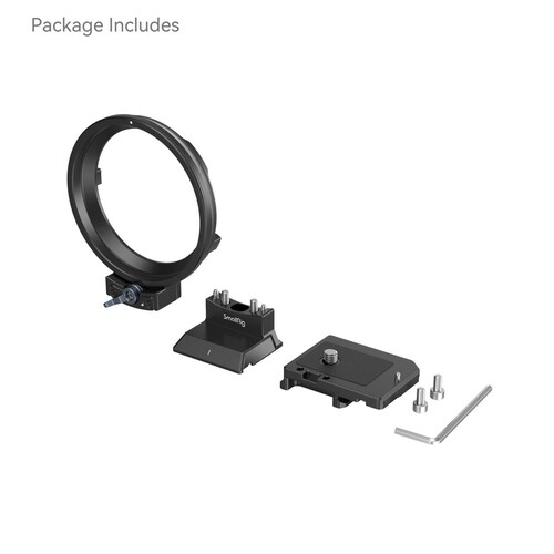 SmallRig 4300 Canon EOS'a R Serisi İçin Döndürülebilir Yataydan Dikeye Montaj Plakası Kiti