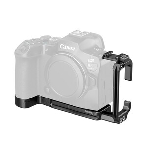 SMALLRİG - SmallRig Canon 5962 EOS R6 Mark III / R6 Mark II için AirTag Yuvalı L Şekilli Montaj Plakası