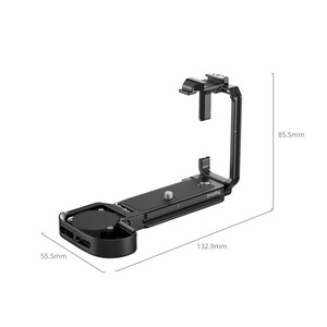 SMALLRİG - SmallRig Canon 5962 EOS R6 Mark III / R6 Mark II için AirTag Yuvalı L Şekilli Montaj Plakası (1)