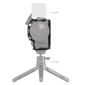 SmallRig 4004 Canon EOS R10 için “Black Mamba Kafesi - Thumbnail