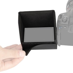 SmallRig - SmallRig Canon EOS R3/ EOS R5&R5 C Kamera için Güneşlik 3673