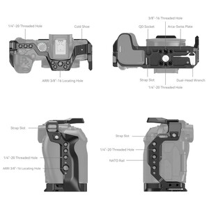 SmallRig - SmallRig 4212 Canon EOS R8 için Kafes (1)
