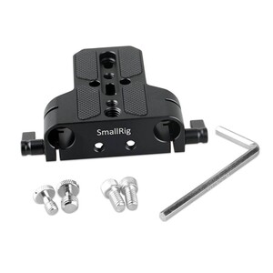 SmallRig - SmallRig 1674 Çift 15mm Taban Plakası (1)