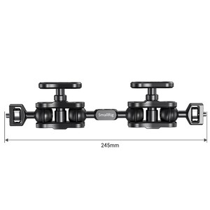 SmallRig 2109B Çift Başlı Bilyalı ve Uzatmalı Eklemli (1/4 ''-20 Vida) Kol - Thumbnail