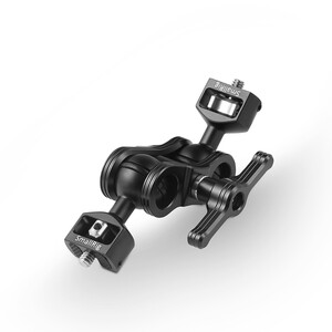 SmallRig - SmallRig 2070B Çift Bilyalı Eklem Kolu (1/4 '' Vida)