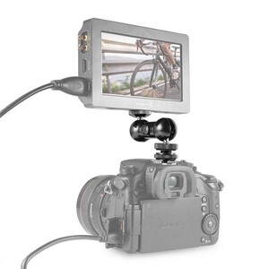 SmallRig Çift Uçlu Bilyalı Soğuk Ayak Ayaklı Top Kafa 1135 - Thumbnail