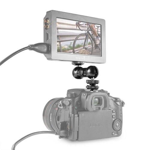 SmallRig Çift Uçlu Bilyalı Soğuk Ayak Ayaklı Top Kafa 1135