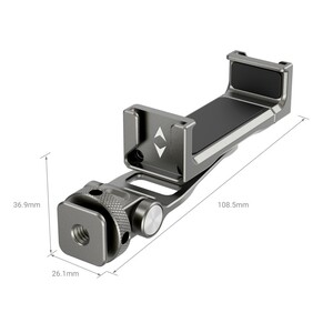 SmallRig - SmallRig Çok Fonksiyonlu Evrensel Metal Akıllı Telefon Tutucu 3559 (1)