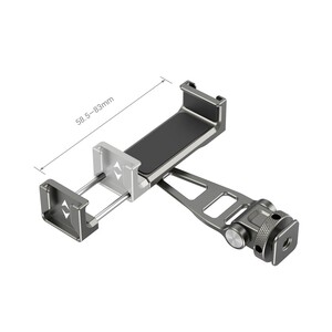 SmallRig Çok Fonksiyonlu Evrensel Metal Akıllı Telefon Tutucu 3559 - Thumbnail