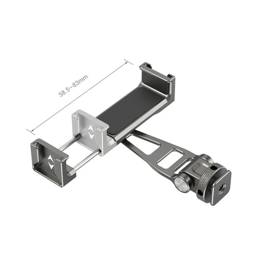 SmallRig Çok Fonksiyonlu Evrensel Metal Akıllı Telefon Tutucu 3559