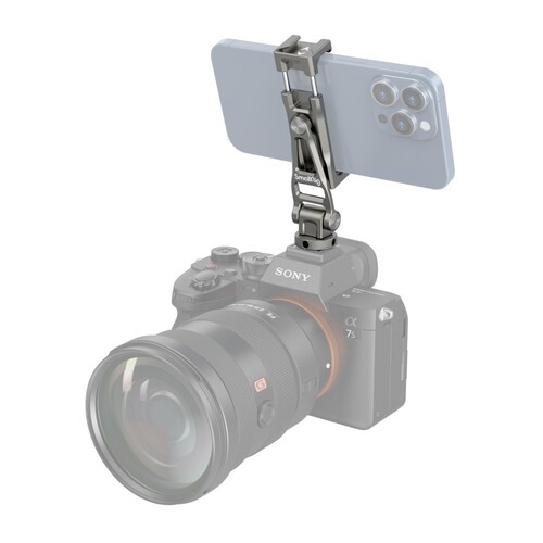SmallRig Çok Fonksiyonlu Evrensel Metal Akıllı Telefon Tutucu 3559