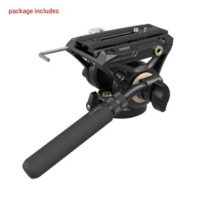 SmallRig 3985 DH-01 Sıvı Başlıklı Tripod - Thumbnail