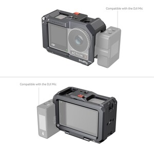 SmallRig - SmallRig 4119C DJI Osmo Action 3 / 4 / 5 için Kafesi (1)