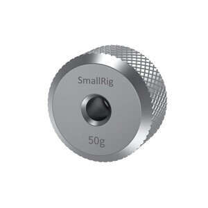 SmallRig - SmallRig DJI Ronin-S / Ronin-SC ve Zhiyun-Tech Gimbal Stabilizatörler için Karşı Ağırlık (50g) AAW2459