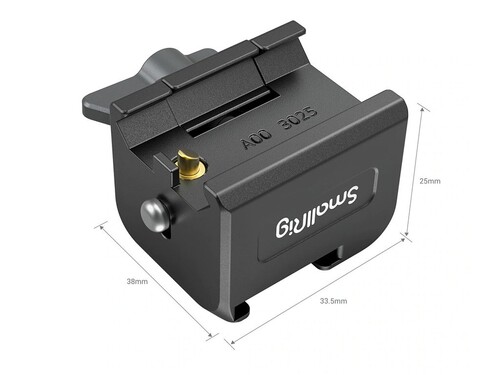 SmallRig 3025 DJI RS 2 / RS 3 / RS 4 için Aksesuar Bağlantısı