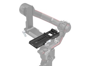 SmallRig DJI RS 2/RSC 2/Ronin-S / RS 3 / RS 3 Pro için Arca-Swiss ile Hızlı Çıkarma Plakası 3061 - Thumbnail