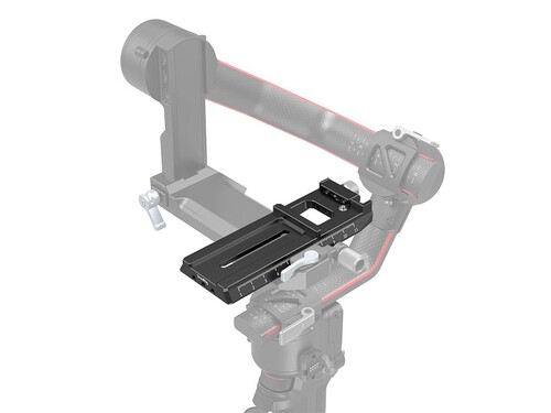 SmallRig DJI RS 2/RSC 2/Ronin-S / RS 3 / RS 3 Pro için Arca-Swiss ile Hızlı Çıkarma Plakası 3061