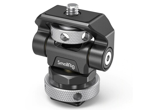 SmallRig 2905B Döner ve Eğimi Ayarlanabilir Metal Monitör Ayağı