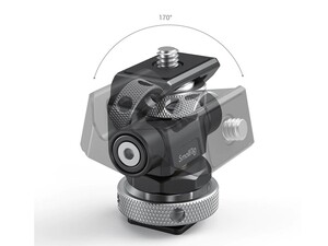 SmallRig 2905B Döner ve Eğimi Ayarlanabilir Metal Monitör Ayağı - Thumbnail