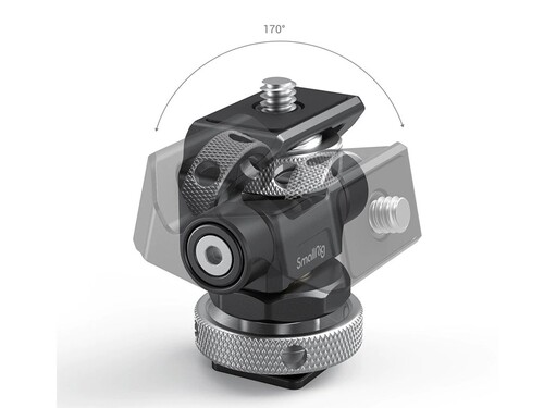 SmallRig 2905B Döner ve Eğimi Ayarlanabilir Metal Monitör Ayağı