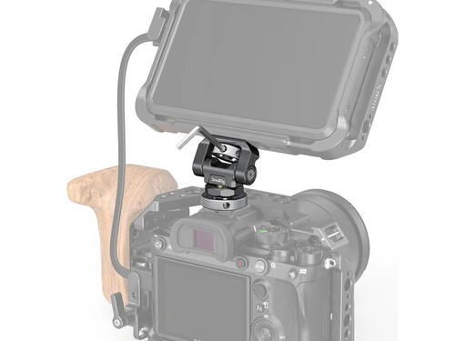 SmallRig 2905B Döner ve Eğimi Ayarlanabilir Metal Monitör Ayağı