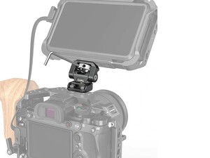 SmallRig - SmallRig 2904B Döner ve Eğimli Vidalı Monitör Tutucu (1)