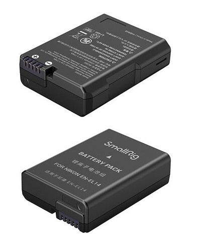 SmallRig EN-EL14 Nikon Fotoğraf Makinesi Pili 4069